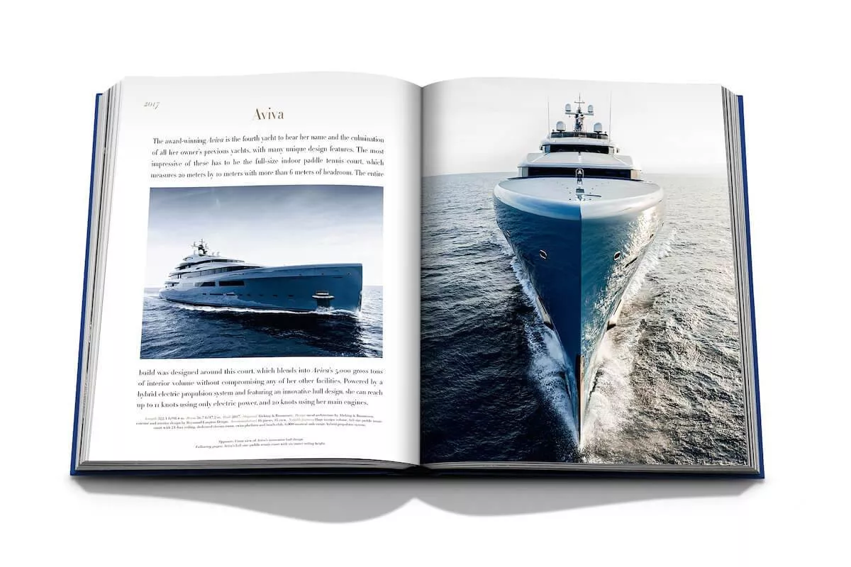 Книга "Yachts:The Impossible Collection" Assouline Ultimate&Special Editions (9781649800039) - Фото nav 9