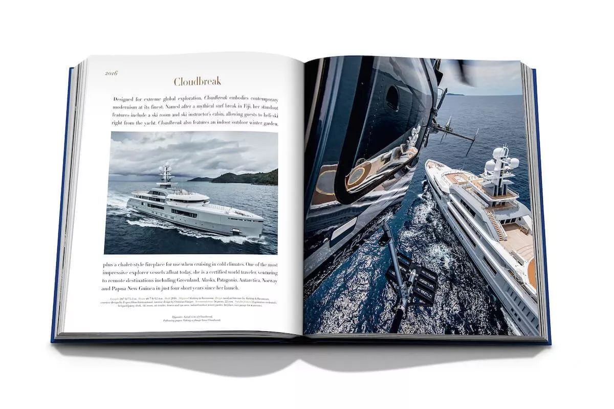 Книга "Yachts:The Impossible Collection" Assouline Ultimate&Special Editions (9781649800039) - Фото nav 6