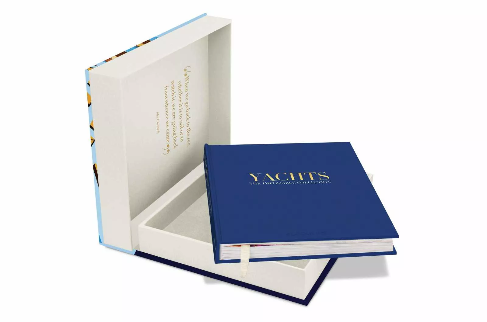 Книга "Yachts:The Impossible Collection" Assouline Ultimate&Special Editions (9781649800039) - Фото nav 3