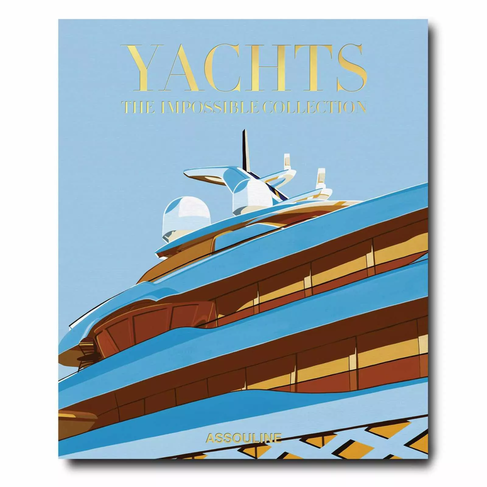 Книга "Yachts:The Impossible Collection" Assouline Ultimate&Special Editions (9781649800039) - Фото nav 1