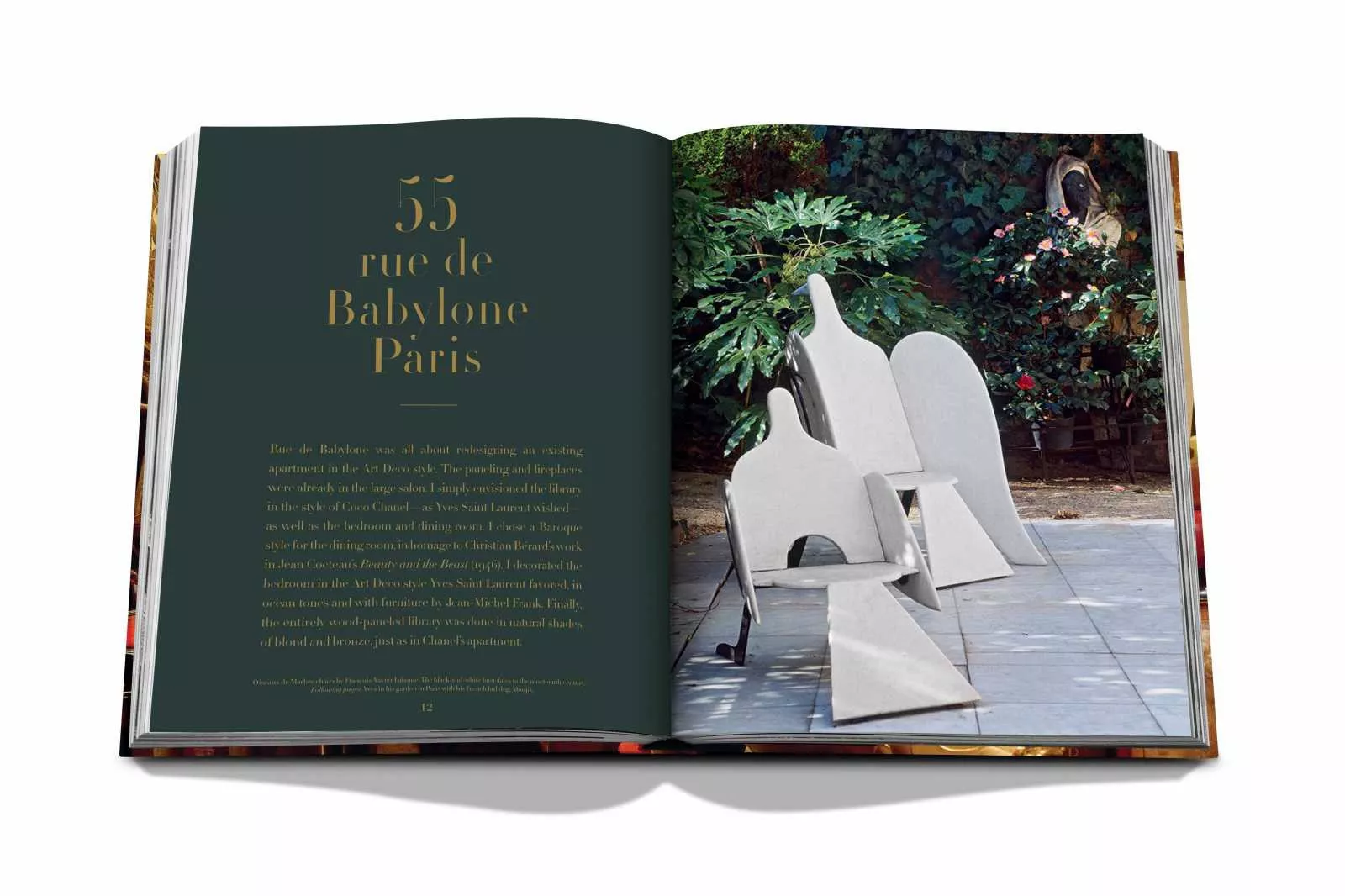 Книга "Yves Saint Laurent at Home" Assouline Classic Collection (9781649801234) - Фото nav 4