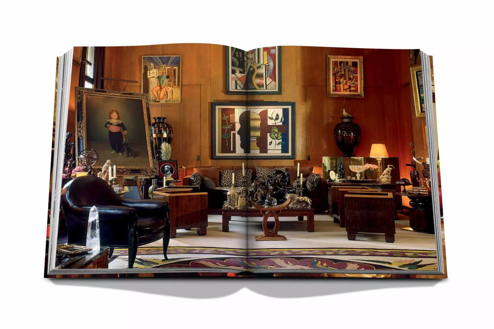 Книга "Yves Saint Laurent at Home" Assouline Classic Collection (9781649801234) - Фото nav 6
