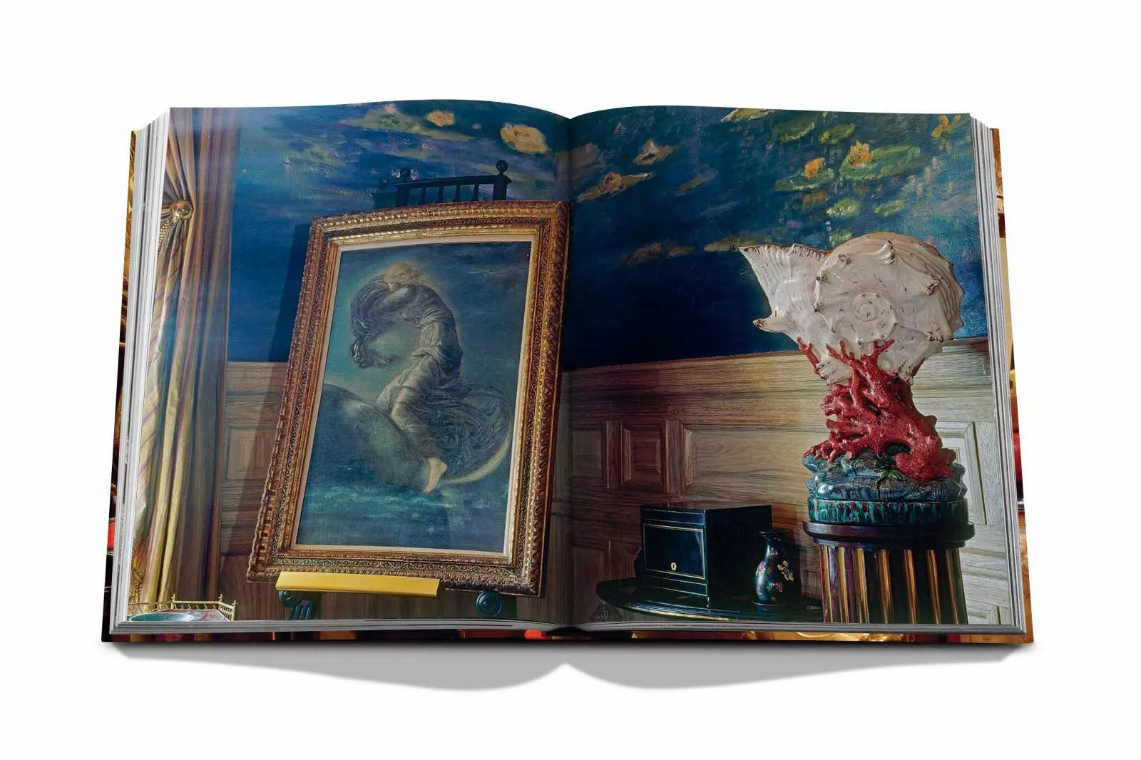 Книга "Yves Saint Laurent at Home" Assouline Classic Collection (9781649801234) - Фото nav 8