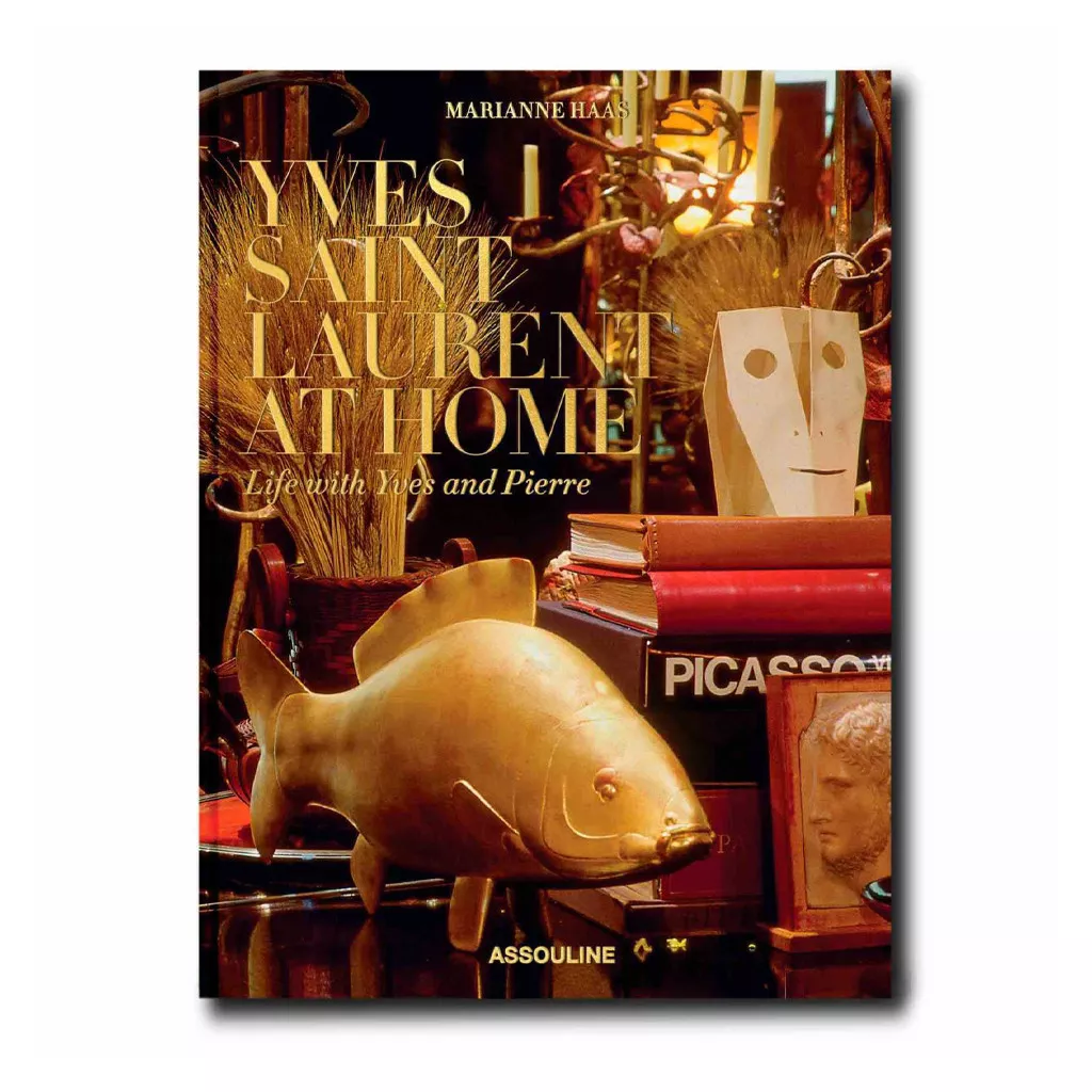 Книга "Yves Saint Laurent at Home" Assouline Classic Collection (9781649801234) - Фото nav 1