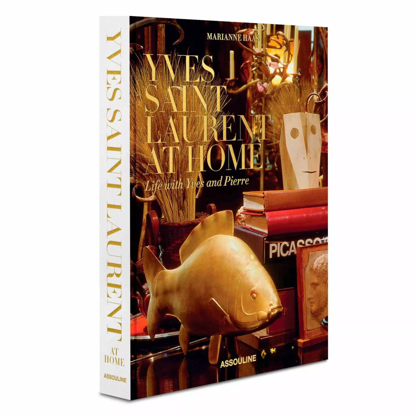 Книга "Yves Saint Laurent at Home" Assouline Classic Collection (9781649801234) - Фото nav 2