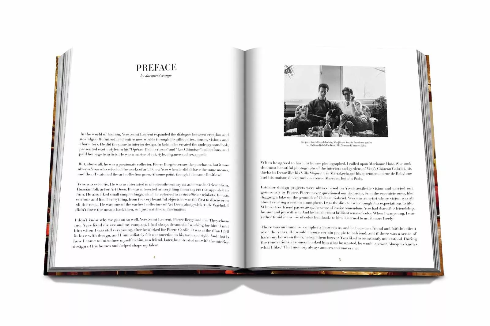 Книга "Yves Saint Laurent at Home" Assouline Classic Collection (9781649801234) - Фото nav 3