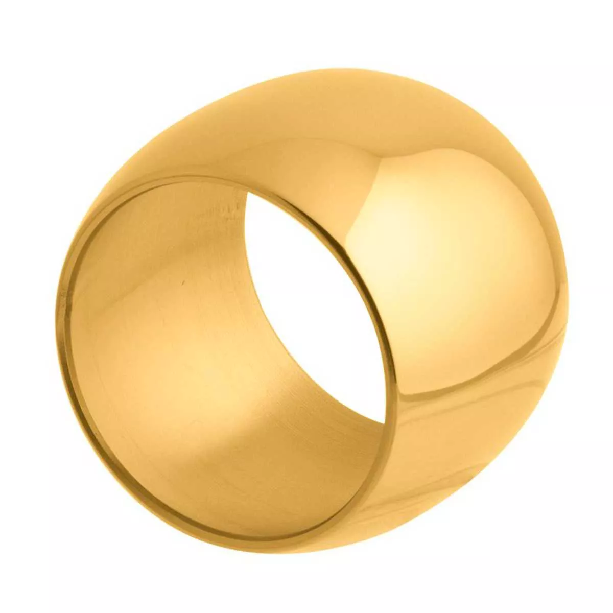 Кольцо для салфетки Sambonet Sphera Gold (55994G00) - Фото nav 1