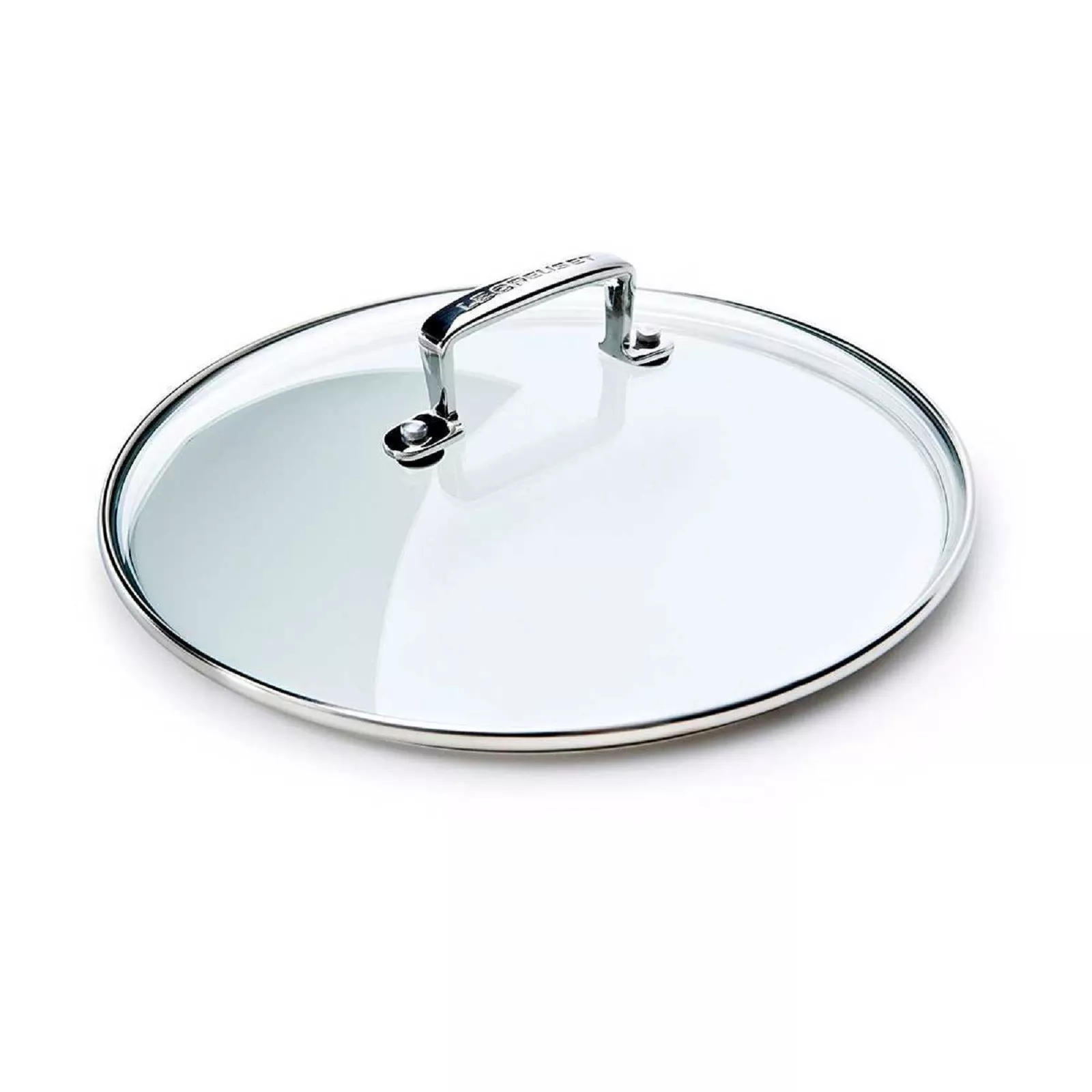 Крышка стекло Le Creuset Tns & Cast Alu Glass, диаметр 20 см (96200820000000) - Фото nav 1