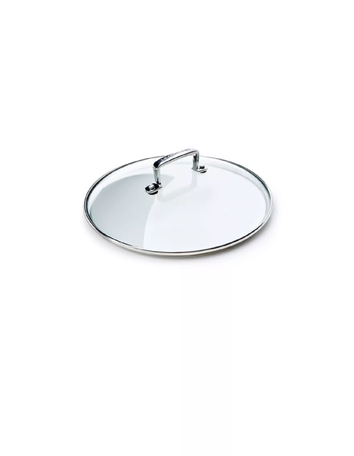 Кришка скло Le Creuset Tns & Cast Alu Glass, діаметр 22 см (96200822000000) - Фото nav 2