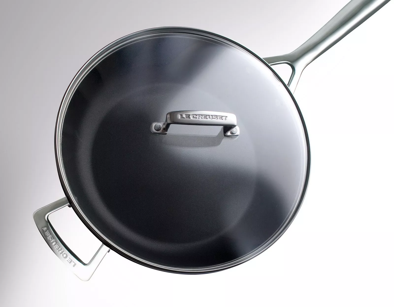 Крышка для сковороды Le Creuset LIDS, диаметр 26 см, прозрачный (96200826000000) - Фото nav 4