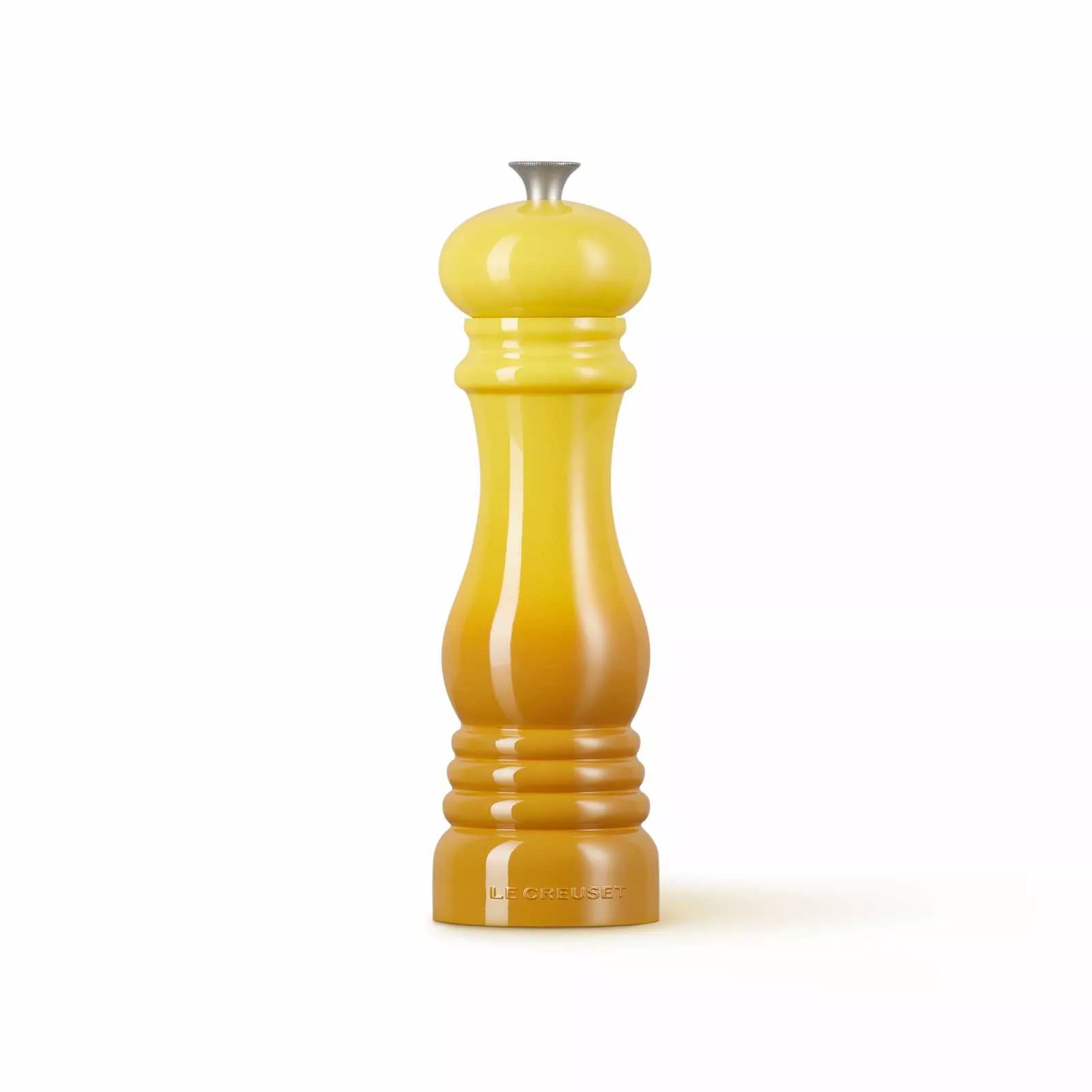 Млин для перцю Le Creuset Branded Yellow, висота 21 см (44001216720000) - Фото nav 1