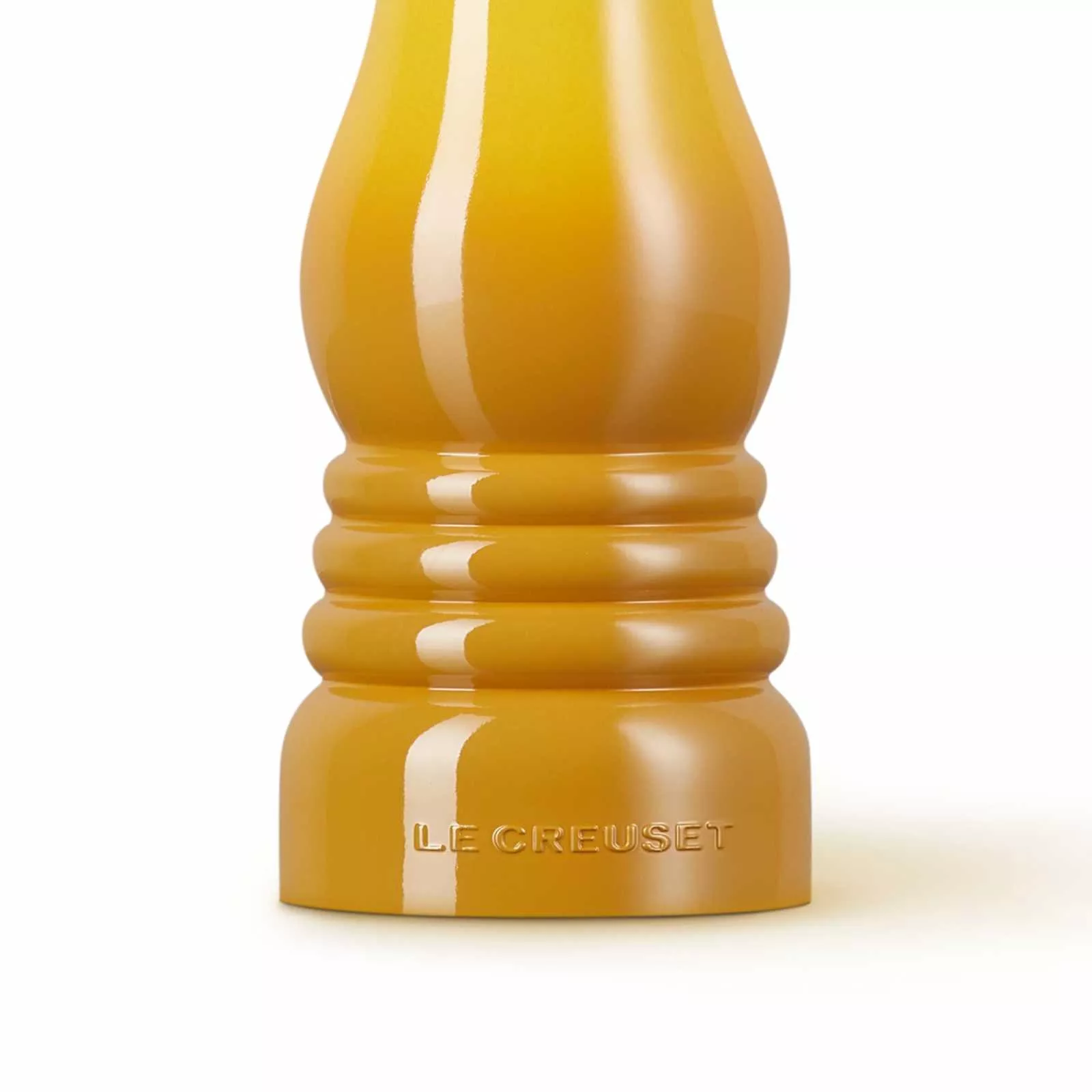 Мельница для перца Le Creuset Branded Yellow, высота 21 см (44001216720000) - Фото nav 3