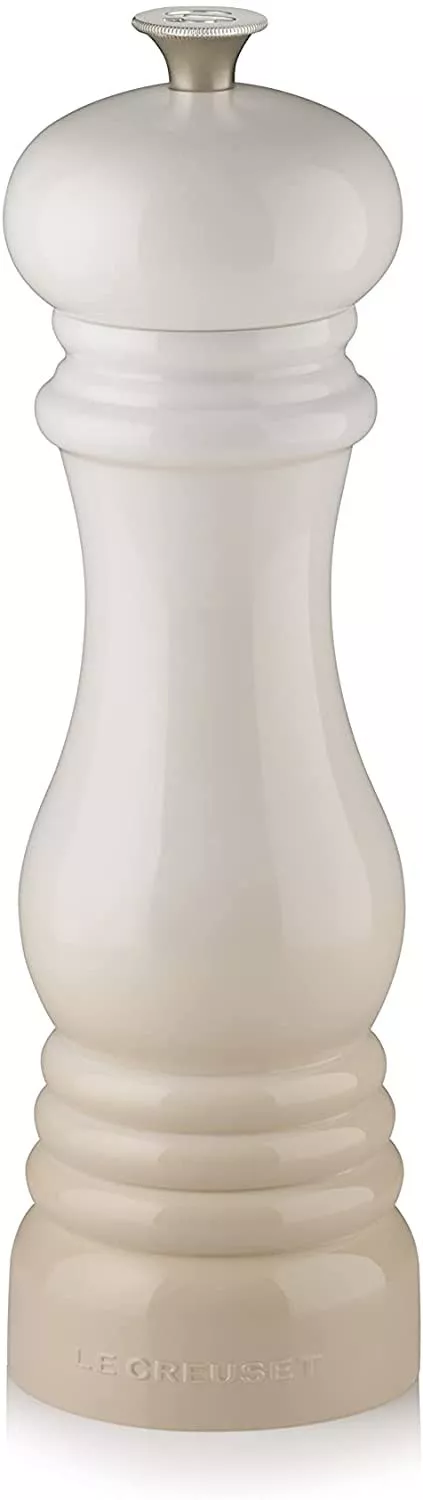 Млин для солі 21 см Le Creuset Branded Meringue (44002217160000) - Фото nav 1