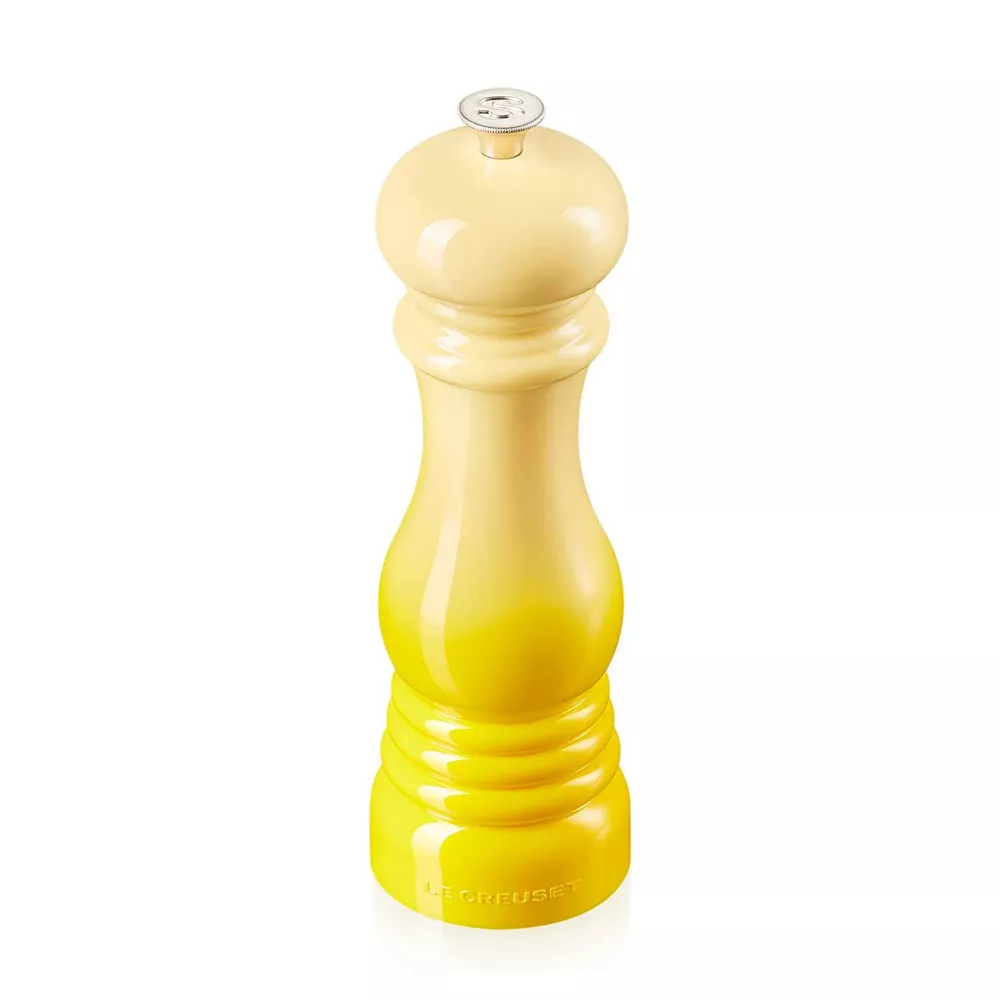 Млин для солі Le Creuset Branded Sun Yellow, висота 21 см (96002000403000) - Фото 2
