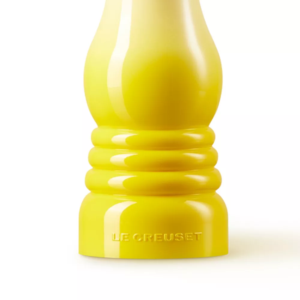Млин для солі Le Creuset Branded Sun Yellow, висота 21 см (96002000403000) - Фото 3