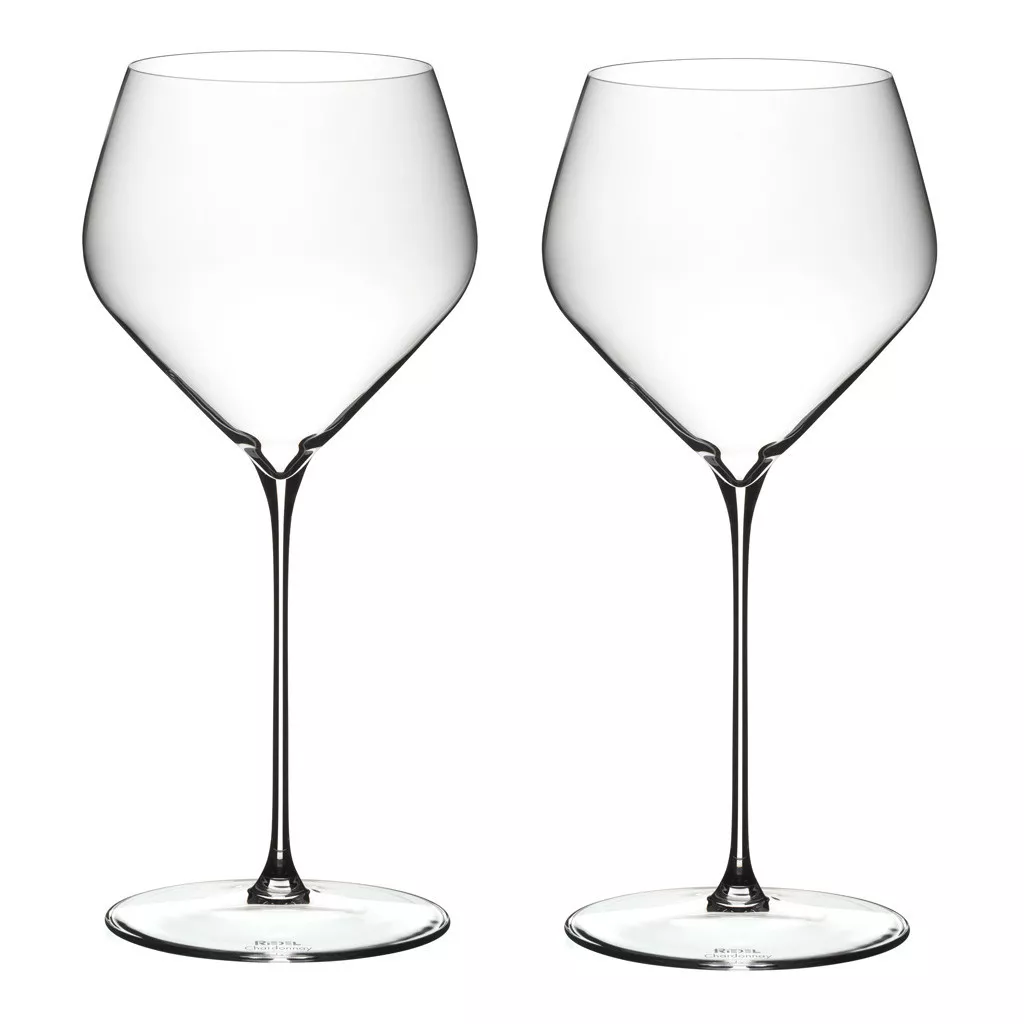 Набір келихів для білого вина Chardonnay Riedel Veloce, об'єм 0,69 л, 2 шт. (6330/97) - Фото nav 1
