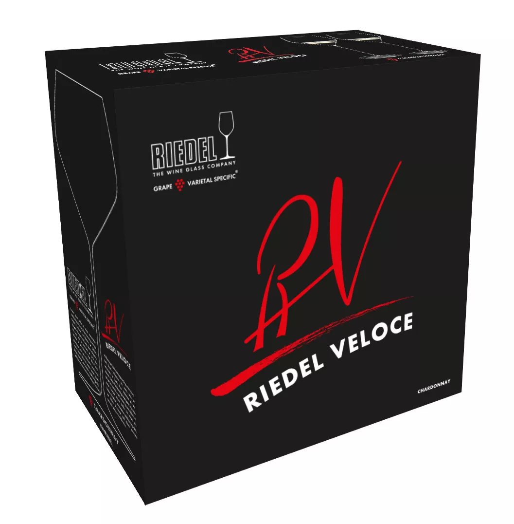 Набір келихів для білого вина Chardonnay Riedel Veloce, об'єм 0,69 л, 2 шт. (6330/97) - Фото nav 4