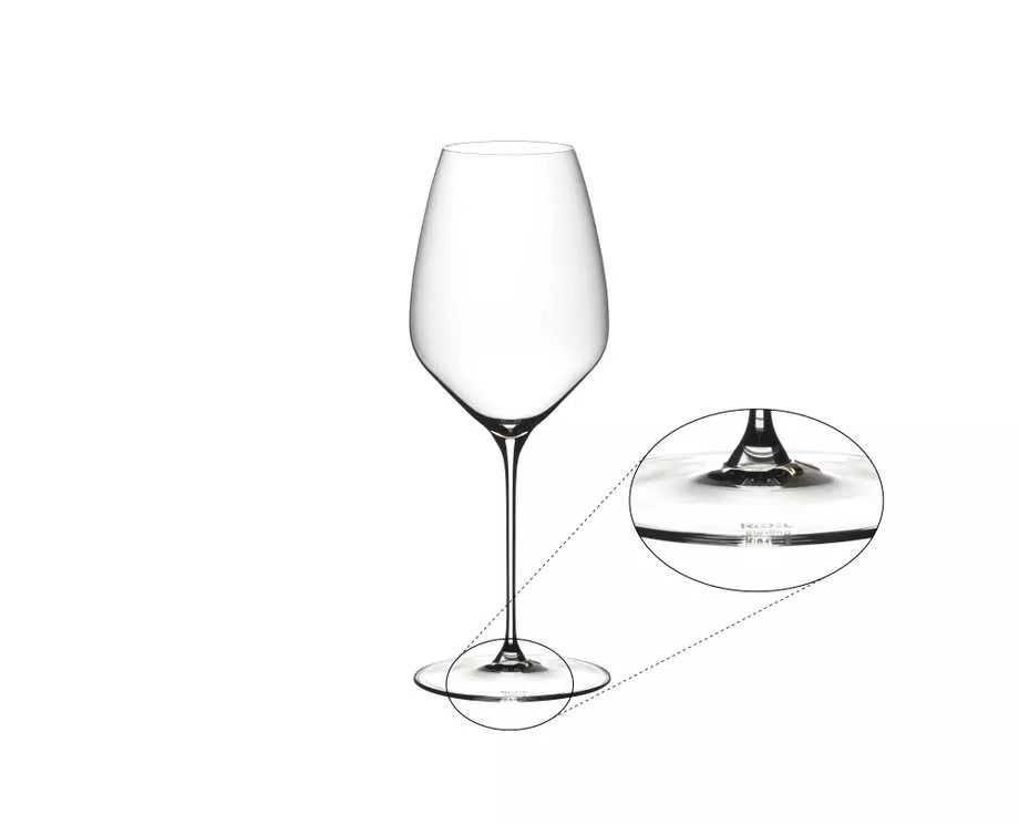 Набор бокалов для белого вина Riedel Veloce Riesling, объем 0,57 л, 2 шт (6330/15) - Фото nav 3