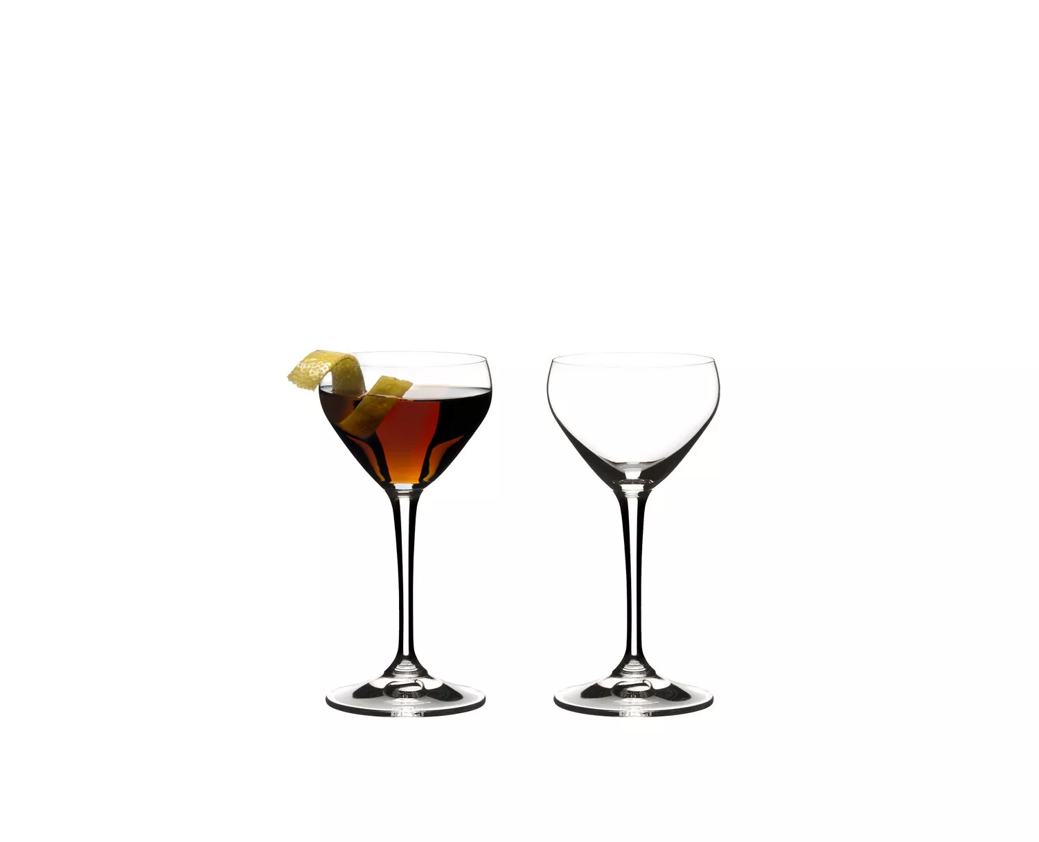 Набор бокалов для коктейлей NICK&NORA 0,14 л 2 шт Riedel Bar DSG (6417/05) - Фото nav 1