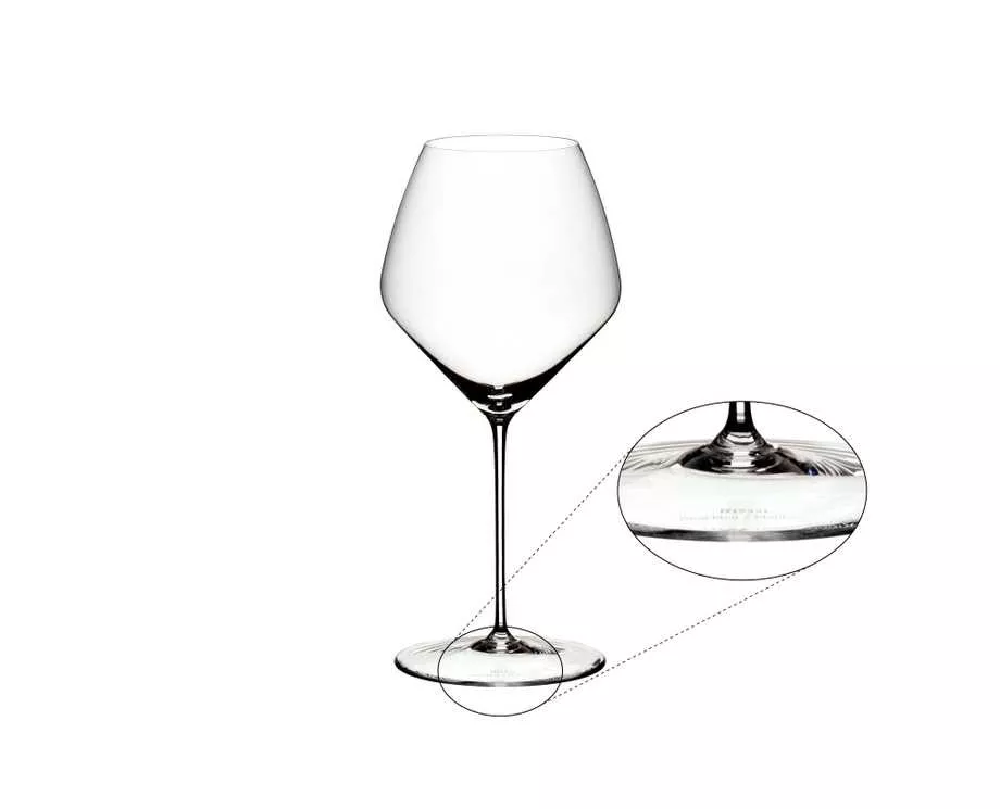 Набор бокалов для красного вина Riedel Veloce Pinot Noir, объем 0,768 л, 2 шт (6330/07) - Фото nav 2