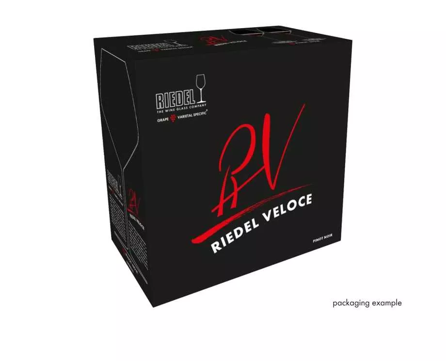 Набор бокалов для красного вина Riedel Veloce Pinot Noir, объем 0,768 л, 2 шт (6330/07) - Фото nav 6