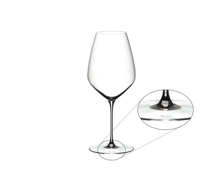 Набор бокалов для красного вина Riedel Veloce Syrah/Shiraz, объем 0,72 л, 2 шт (6330/41) - Фото nav 2