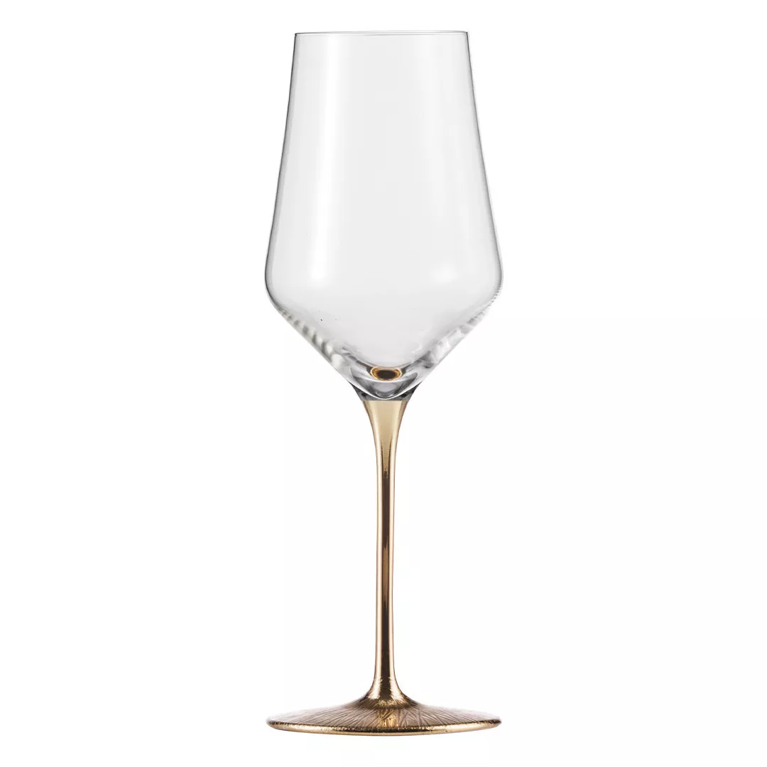Набор бокалов для белого вина Eisch Ravi Gold, объем 0,38 л 2 шт (75751830) - Фото nav 1