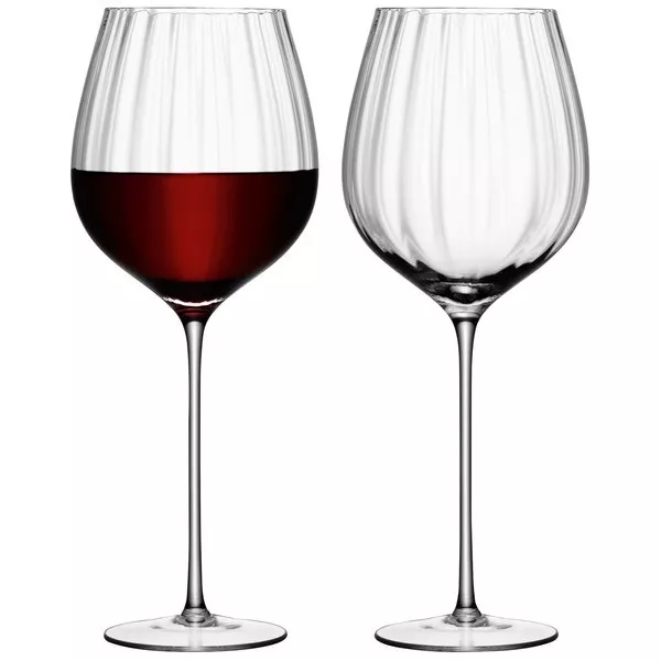 Набор бокалов для белого вина LSA Aurelia, объем 0,43 л, 4 шт (G845-14-776) - Фото nav 4