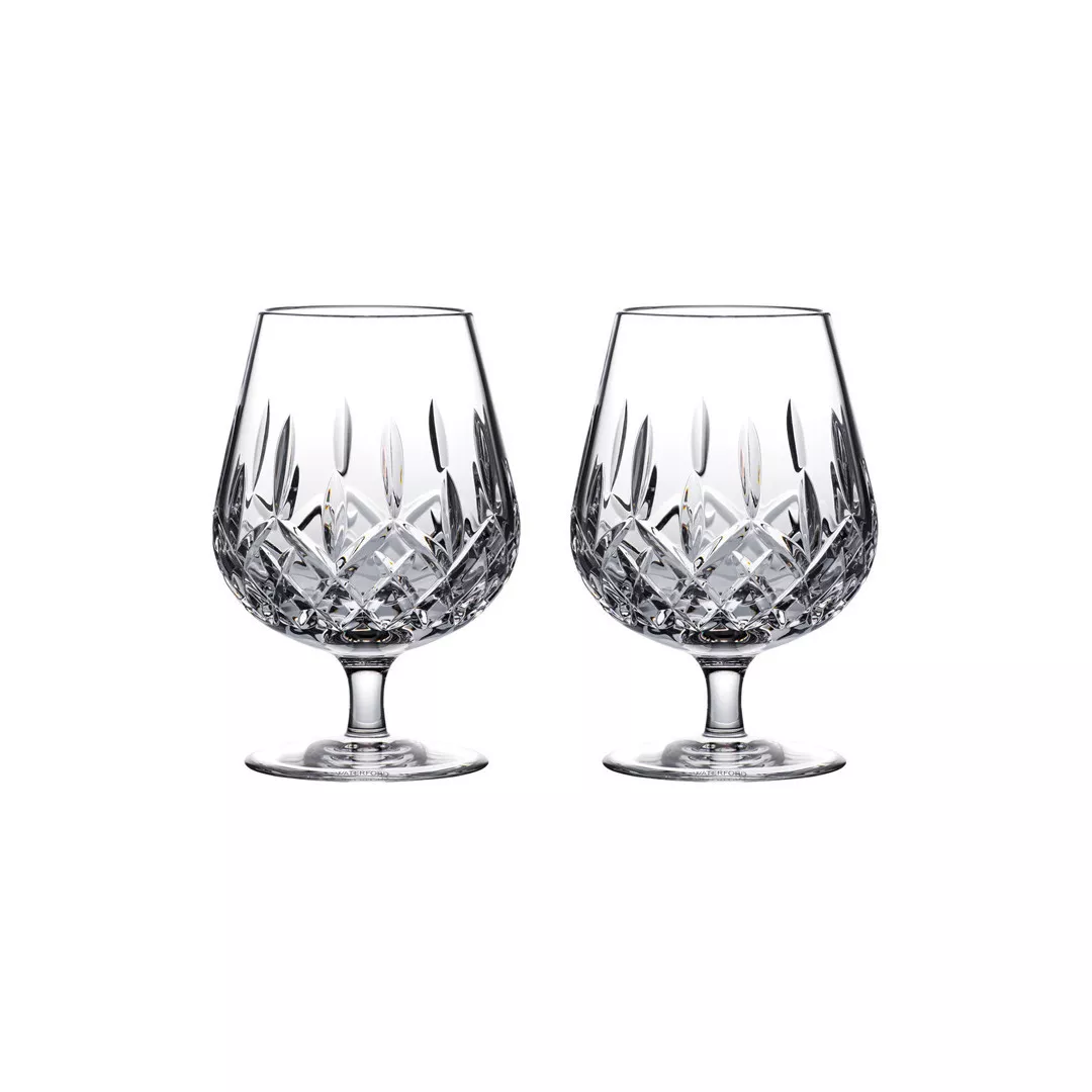 Набор бокалов для бренди Waterford Lismore, объем 0,51 л, 2 шт (1062022) - Фото nav 1
