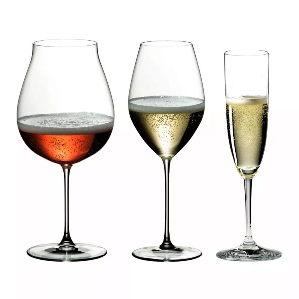 Набор бокалов для дегустации шампанского Riedel Veritas, 3 шт (5449/74-1) - Фото nav 1