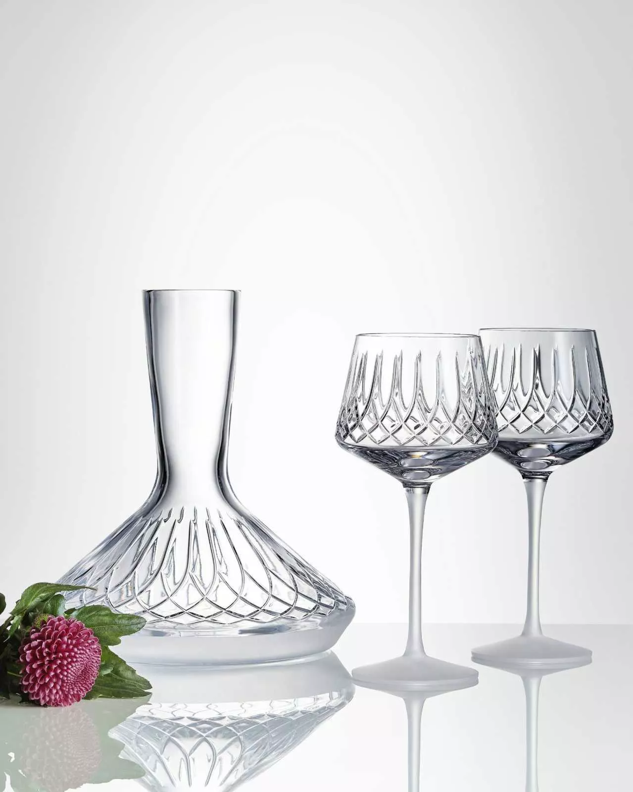 Набор бокалов для красного вина Waterford Lismore Arcus, объем 0,42л, 2 шт (1063086) - Фото nav 5