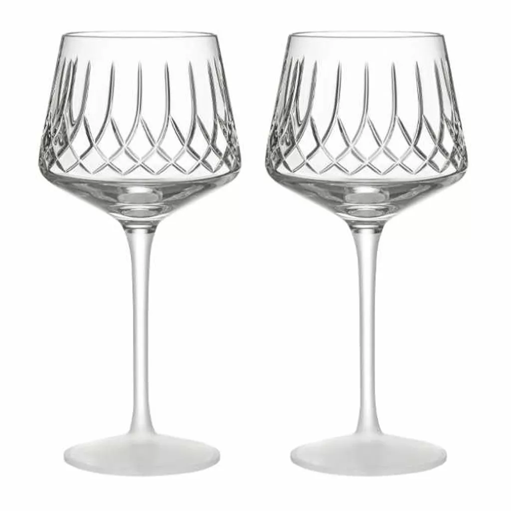 Набор бокалов для красного вина Waterford Lismore Arcus, объем 0,42л, 2 шт (1063086) - Фото nav 1