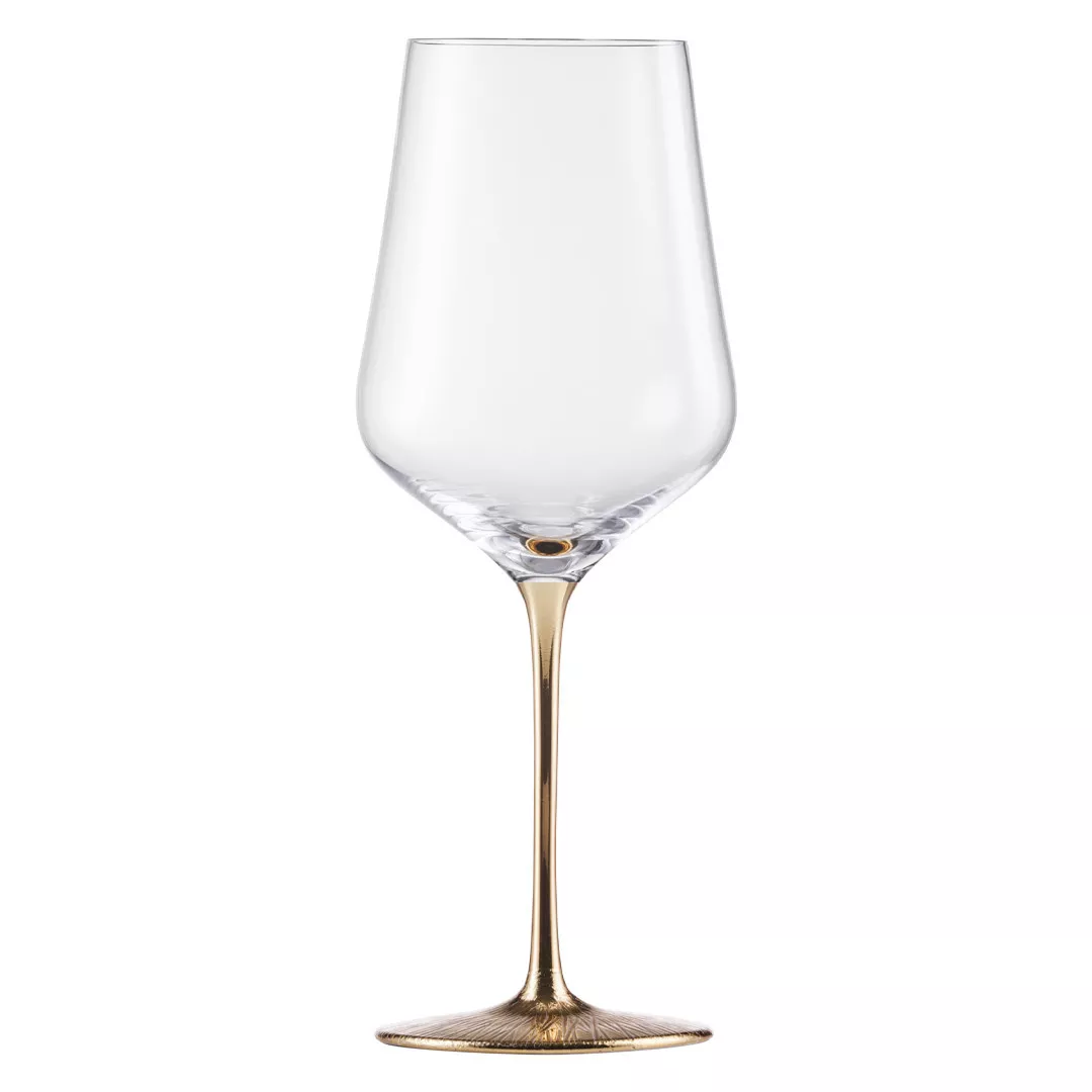 Набор бокалов для красного вина Eisch Ravi Gold, объем 0,62 л 2 шт (75751821) - Фото nav 1