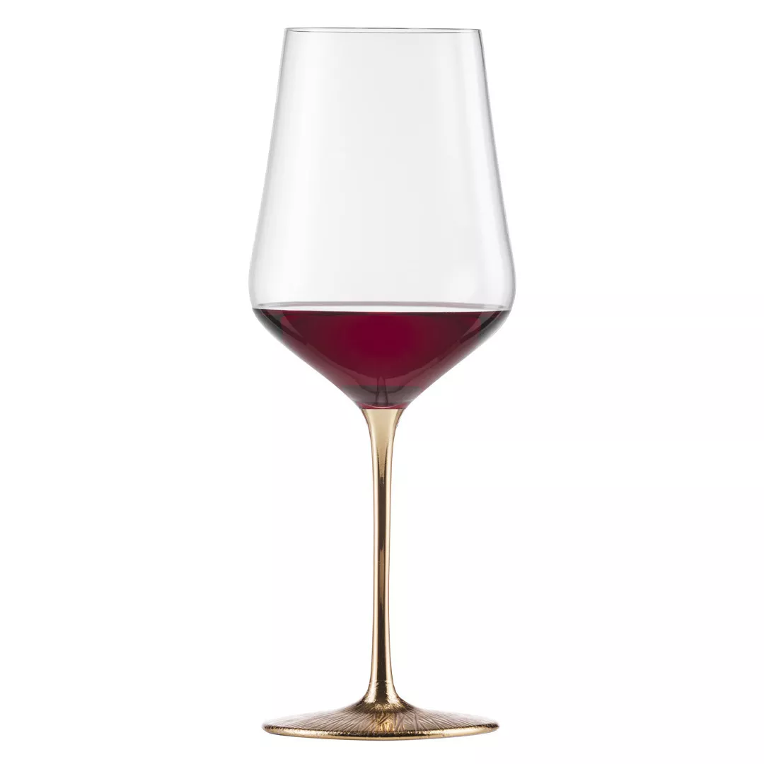 Набор бокалов для красного вина Eisch Ravi Gold, объем 0,62 л 2 шт (75751821) - Фото nav 2