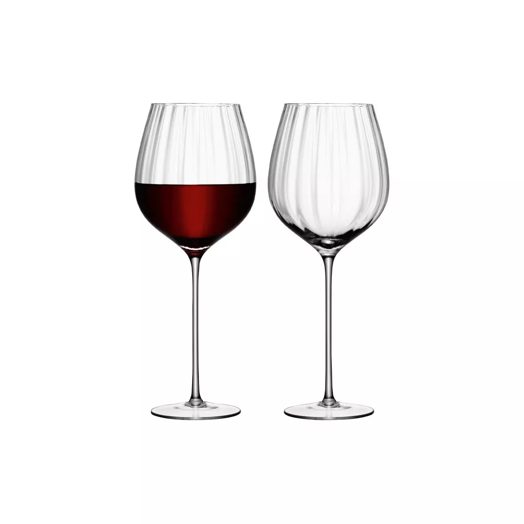 Набір келихів для червоного вина LSA Aurelia Clear, об'єм 0,66 л, 2 шт (G845-21-776B) - Фото nav 1