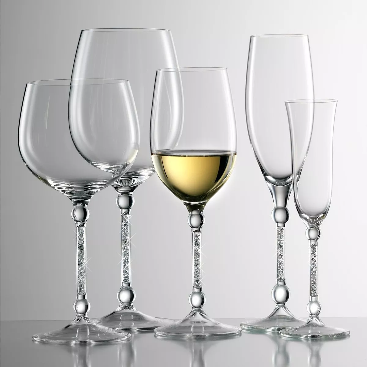 Набор бокалов для красного вина 0,77 л, 2 шт Eisch 10 Carat Sensis Plus (15471015) - Фото 5