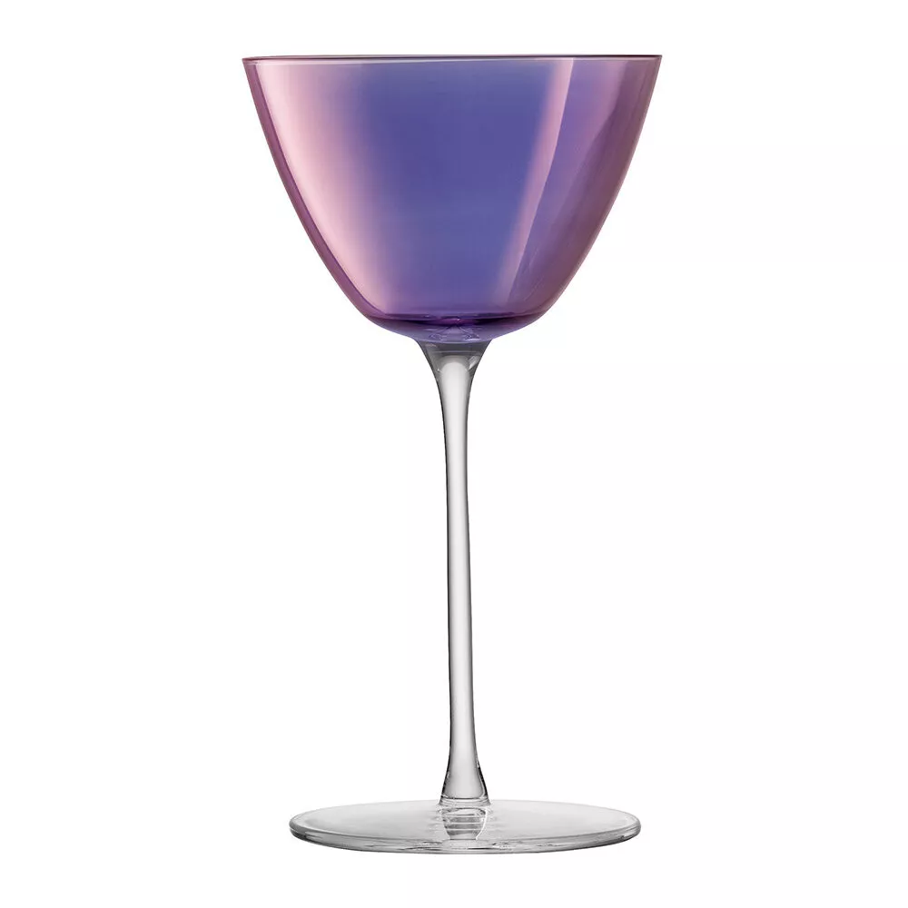 Набор бокалов для мартини LSA Aurora, объем 0,12 л 4 шт (G1619-07-887) - Фото nav 2