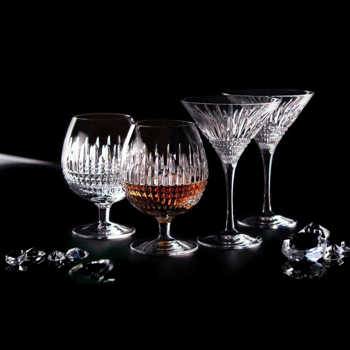 Набор бокалов для мартини 0,12 л 2 шт Waterford Lismore (161005) - Фото nav 3