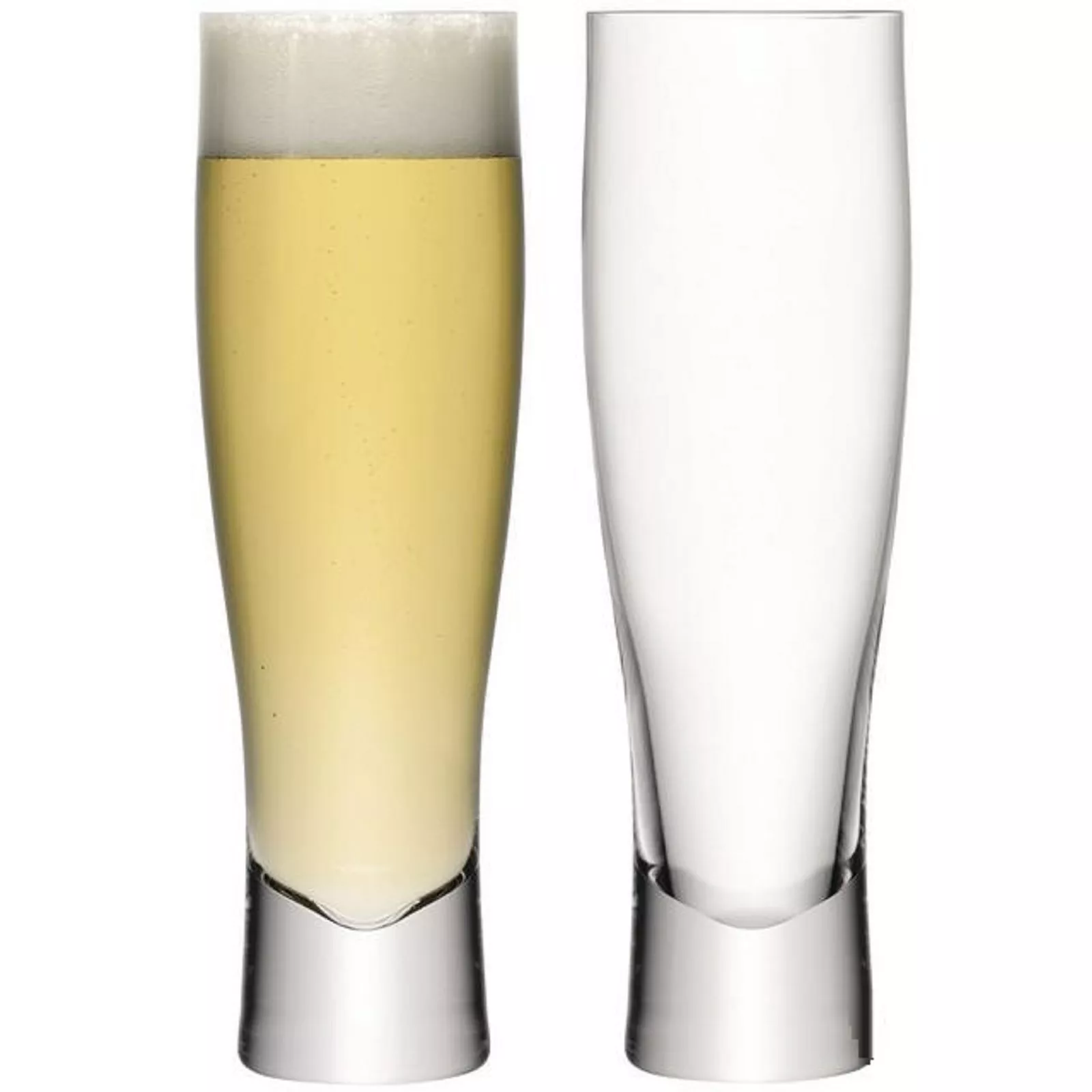 Набор бокалов для пива LSA Bar, объем 0,55 л 2 шт (G1025-20-991) - Фото nav 1