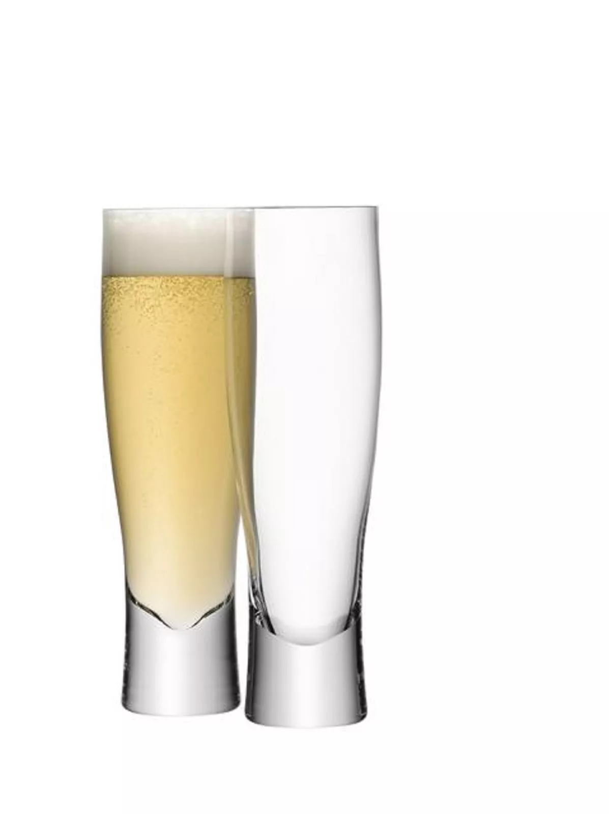 Набор бокалов для пива LSA Bar, объем 0,55 л 2 шт (G1025-20-991) - Фото nav 5