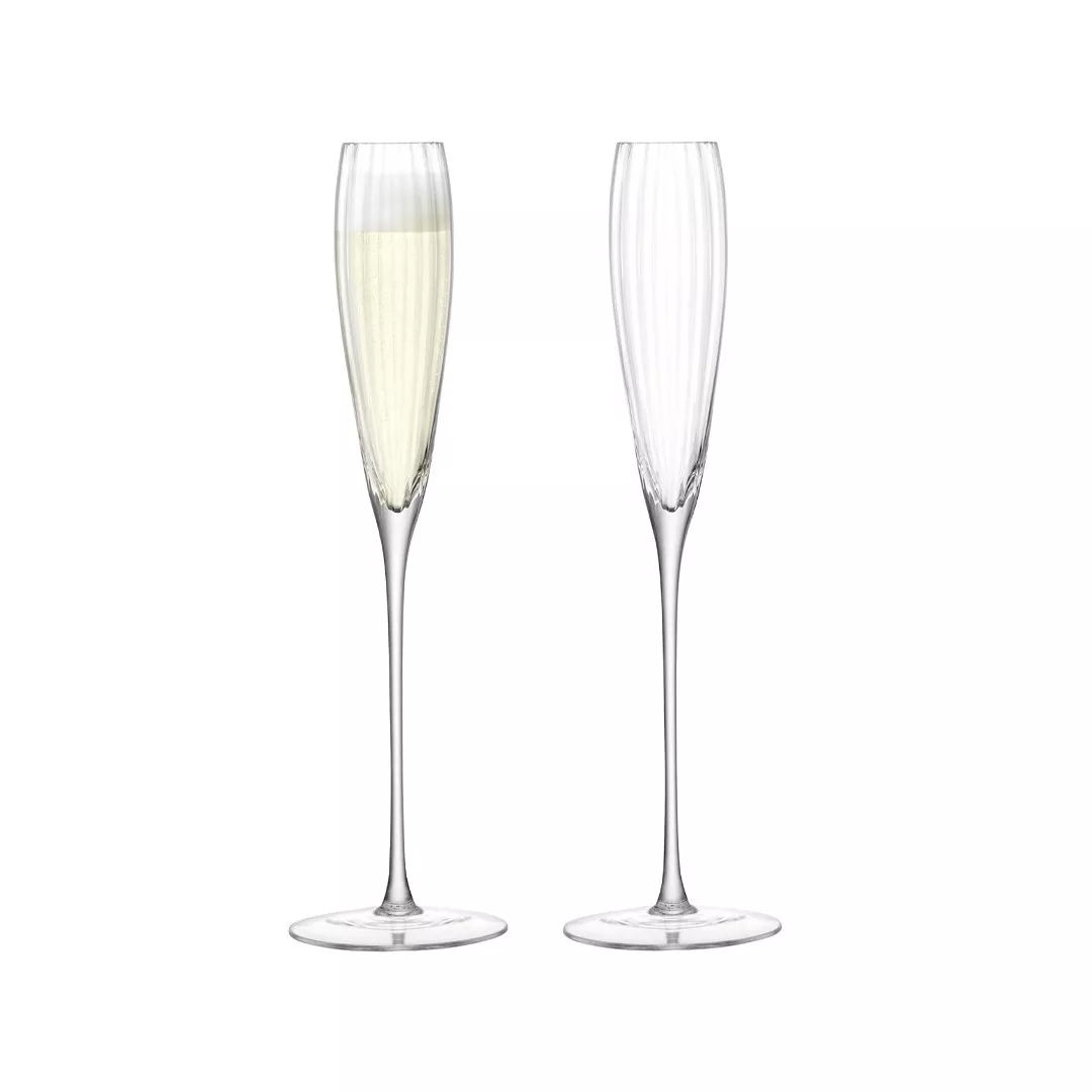 Набір келихів для шампанського LSA Aurelia, об'єм 0,165 л, 2 шт (G874-06-776B) - Фото nav 1