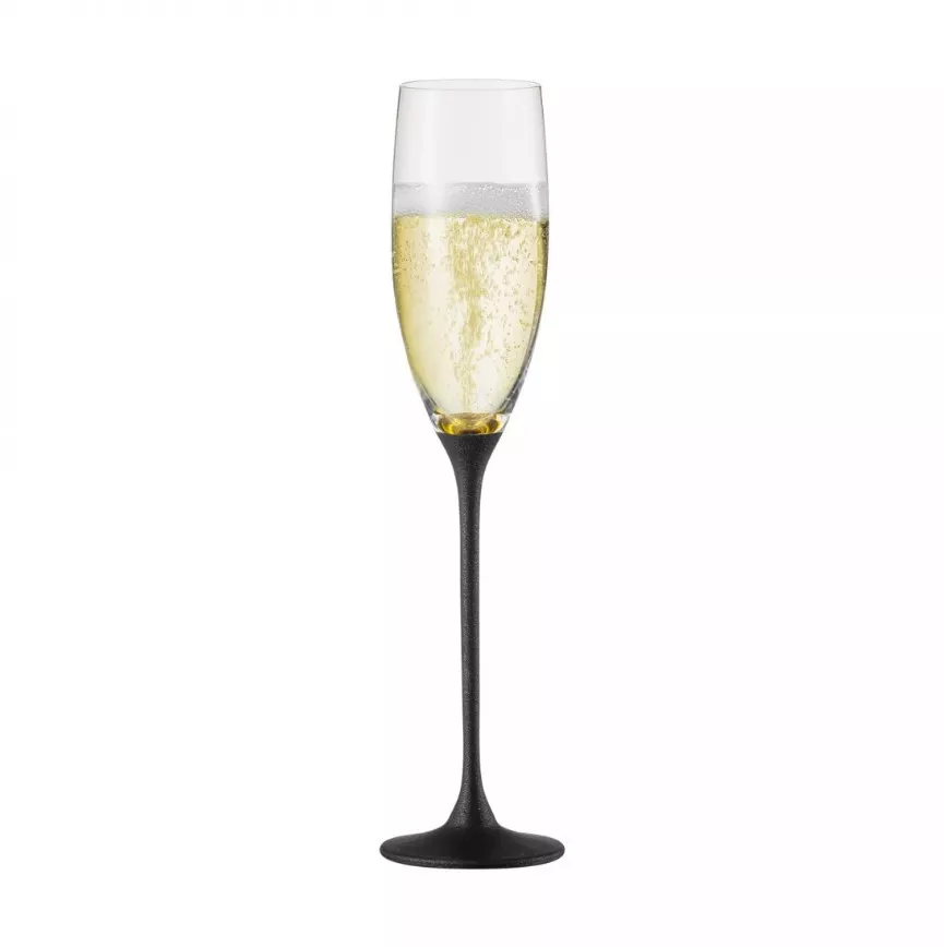 Набор бокалов для шампанского Eisch CHAMPAGNE EXCLUSIV, объем 0,18 л, 2 шт (47750078) - Фото nav 2