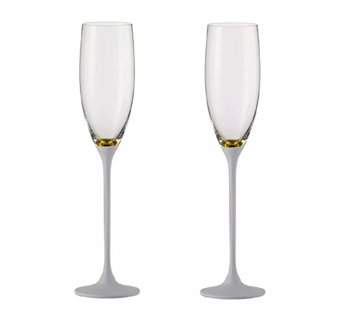 Набор бокалов для шампанского Eisch Champagne Exclusiv, объем 0,18 л, 2 шт (47750079) - Фото nav 1