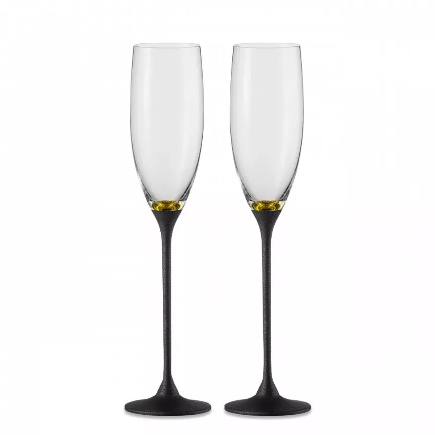 Набор бокалов для шампанского Eisch CHAMPAGNE EXCLUSIV, объем 0,18 л, 2 шт (47750078) - Фото nav 4