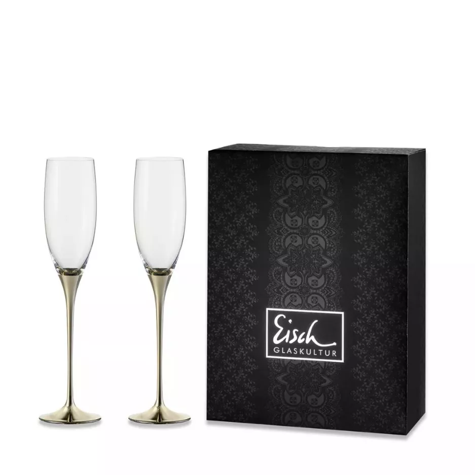 Набор бокалов для шампанского Eisch Champagne Exclusiv, объем 0,18 л, 2 шт (47750095) - Фото nav 3