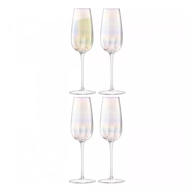 Набір келихів для шампанського LSA Pearl, об'єм 0,25 л, 4 шт (G1332-09-401) - Фото nav 2