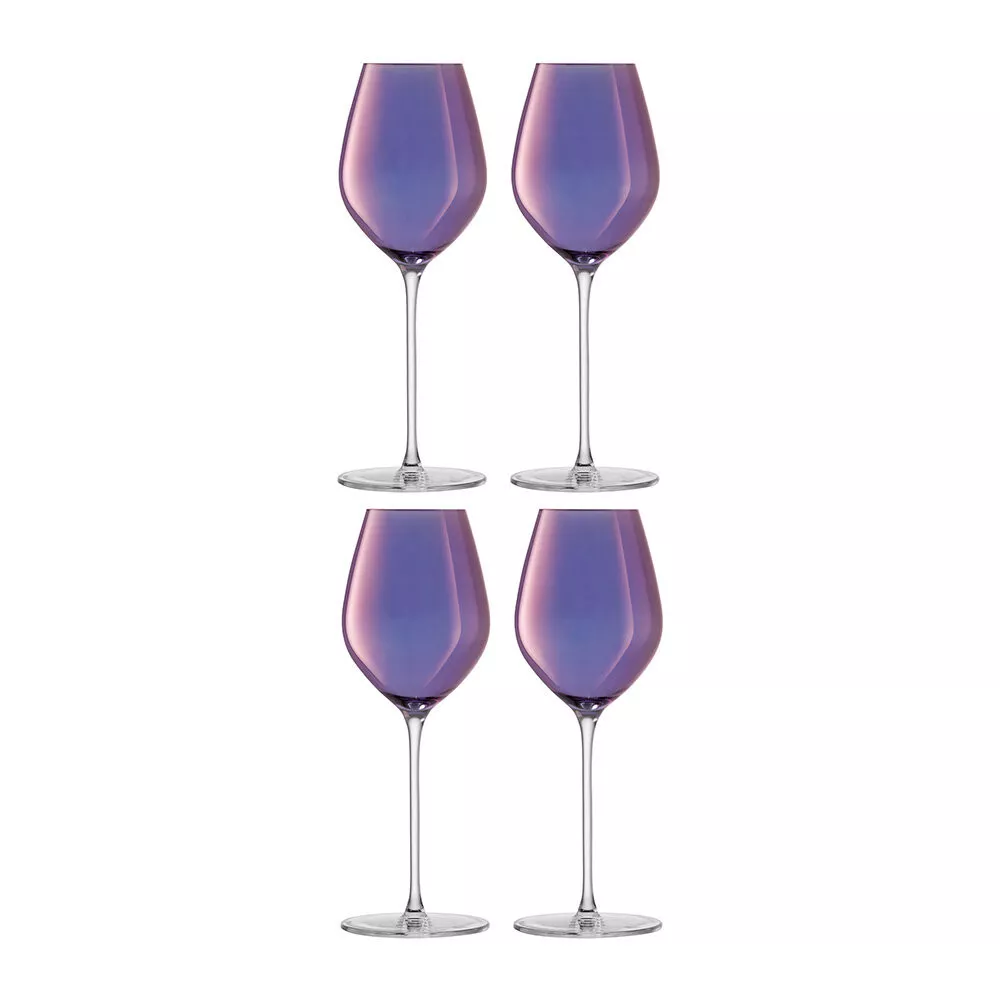Набір келихів для шампанського LSA Aurora, об'єм 0,28 л, 4 шт (G1620-10-887) - Фото nav 1