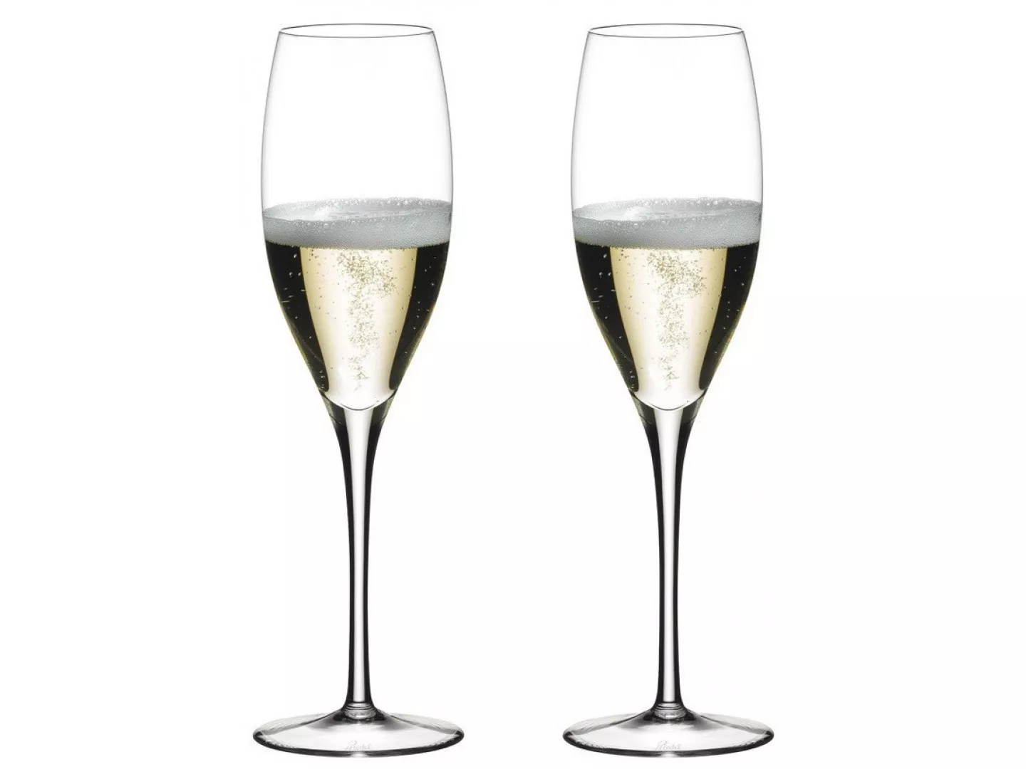 Набор бокалов для шампанского 0,33 л 2 шт SOMMELIERS Riedel 265 (2440/28-265) - Фото nav 2