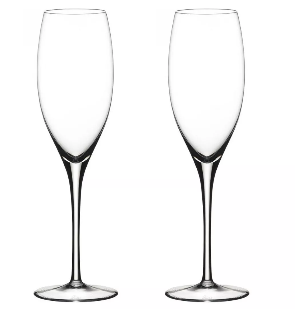 Набор бокалов для шампанского 0,33 л 2 шт SOMMELIERS Riedel 265 (2440/28-265) - Фото nav 1