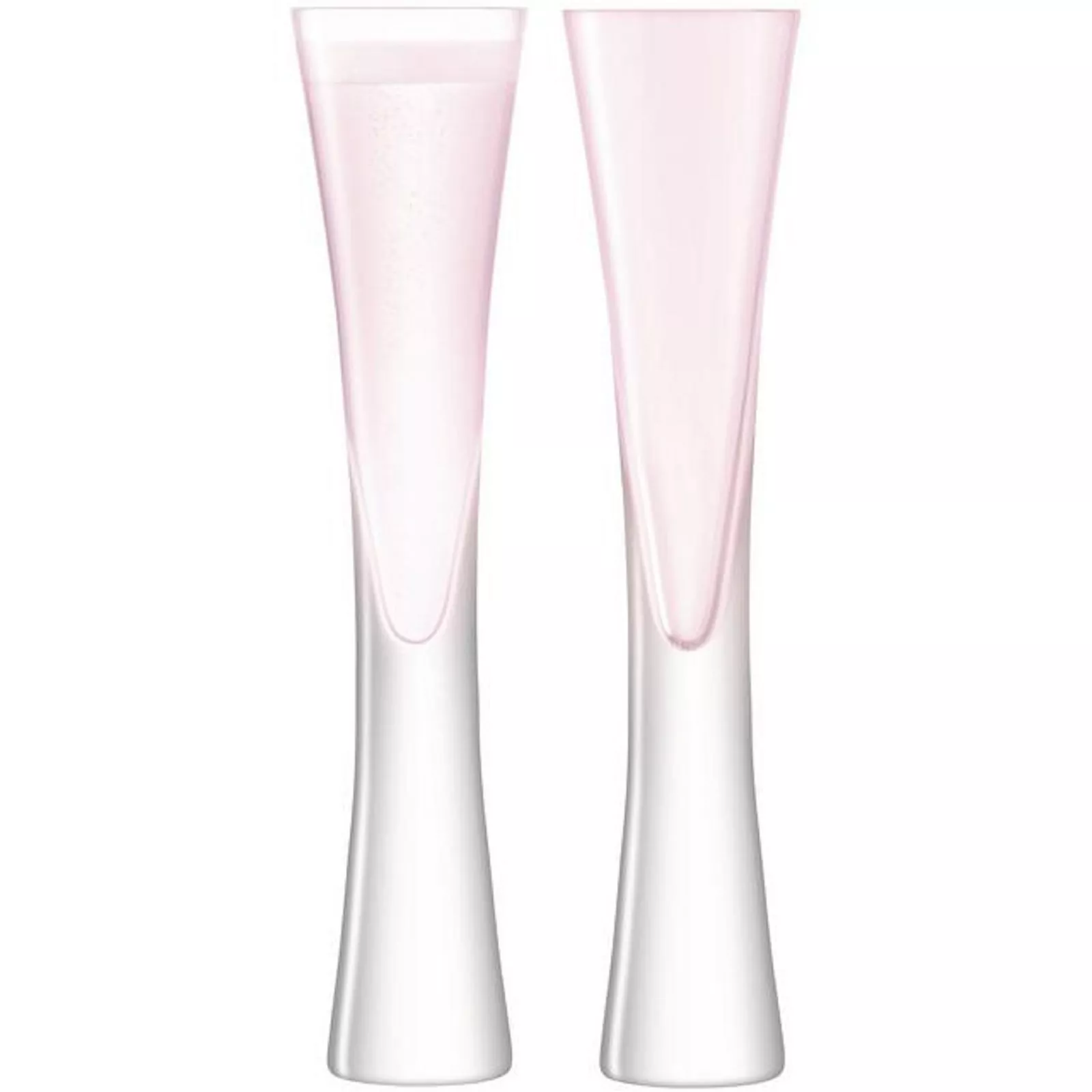 Набор бокалов для шампанского LSA Moya, объем 0,17 л, 2 шт (G474-04-436) - Фото nav 1